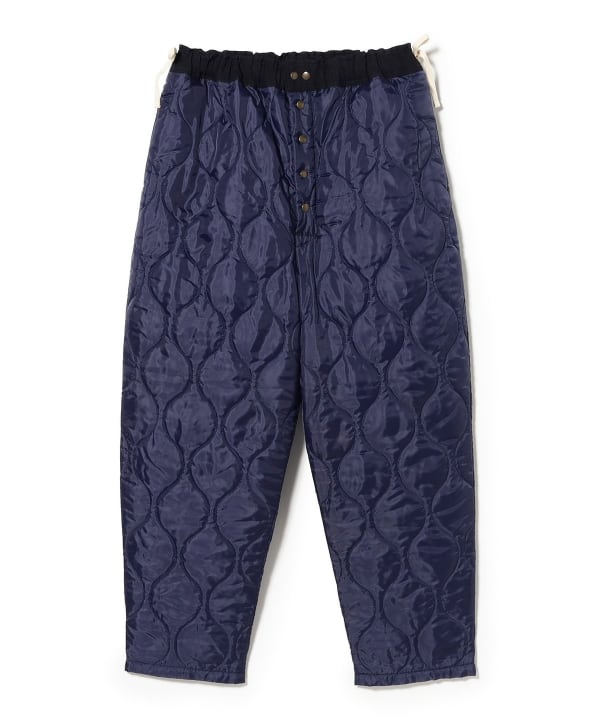 KENNETH FIELD / Flyers trouser Polyester pudding