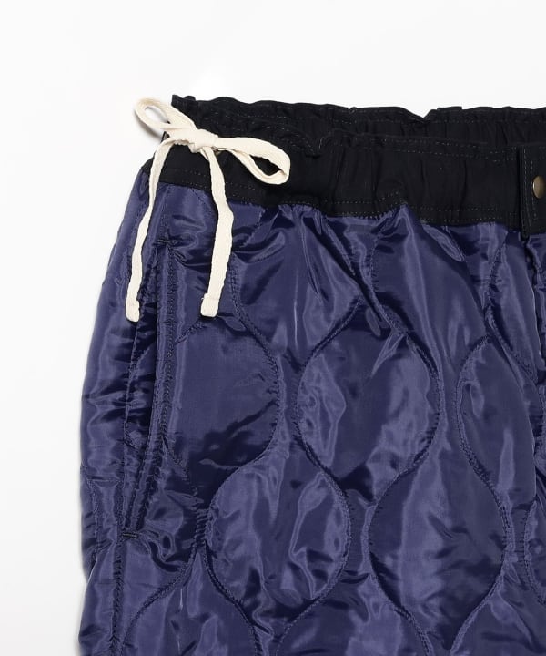 KENNETH FIELD / Flyers trouser Polyester pudding