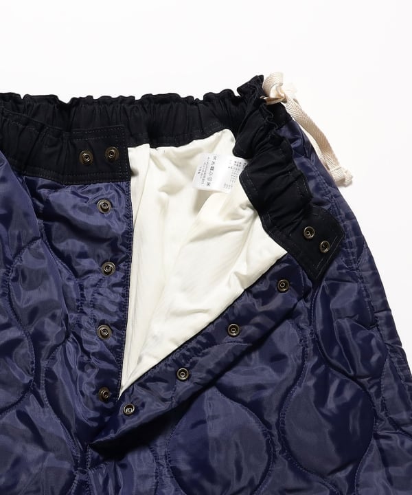 KENNETH FIELD / Flyers trouser Polyester pudding