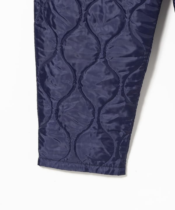 KENNETH FIELD / Flyers trouser Polyester pudding