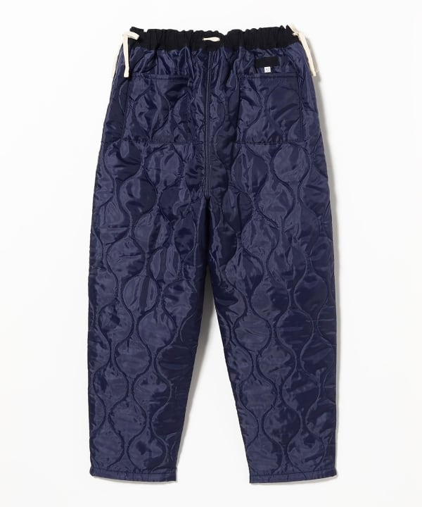 KENNETH FIELD / Flyers trouser Polyester pudding