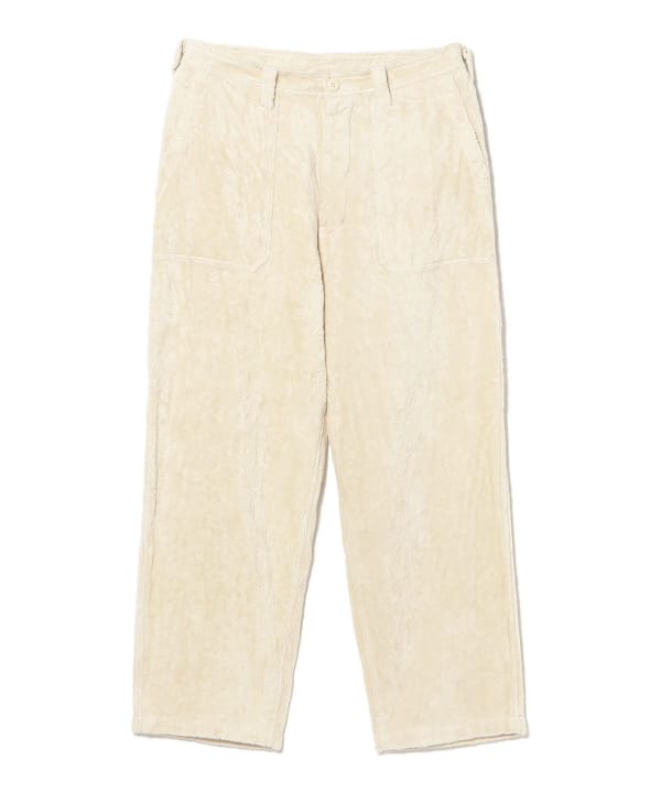ts(s) / Fatigue Pants - Boa Fleece Cotton Twill Cloth