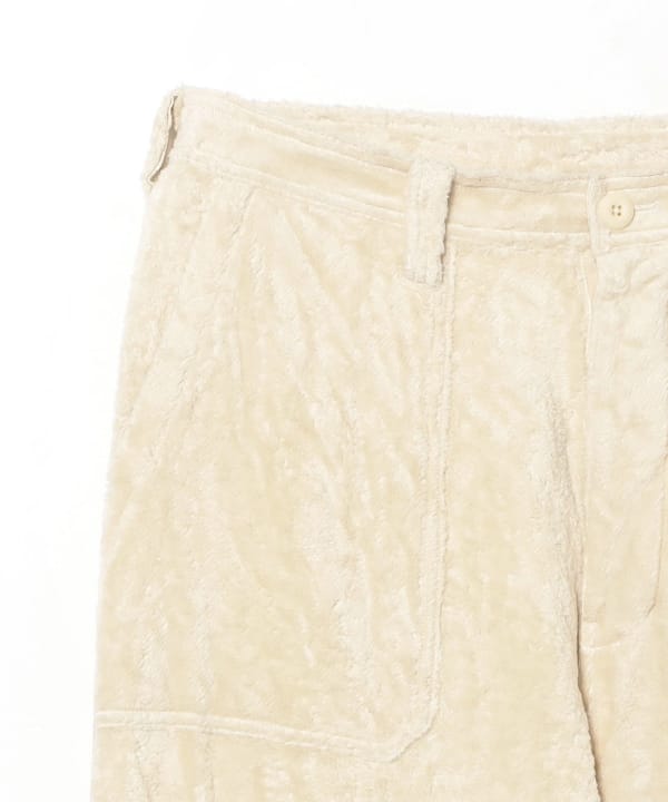 ts(s) / Fatigue Pants - Boa Fleece Cotton Twill Cloth