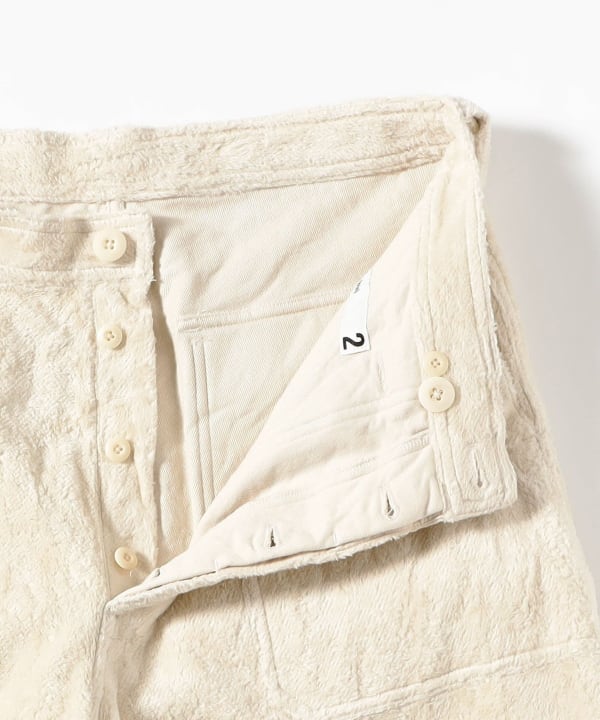 ts(s) / Fatigue Pants - Boa Fleece Cotton Twill Cloth