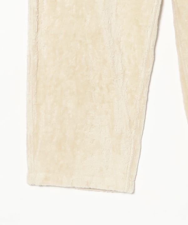 ts(s) / Fatigue Pants - Boa Fleece Cotton Twill Cloth