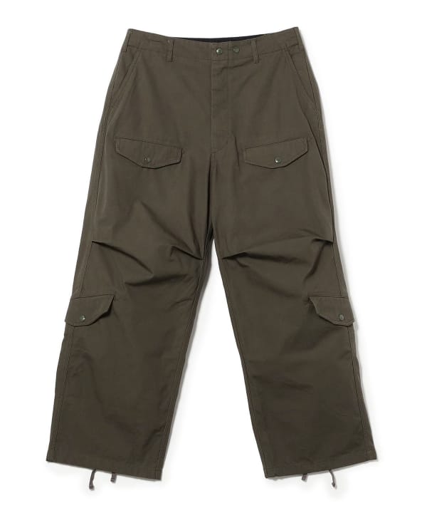 ENGINEERED GARMENTS / AF OVER PANT - HEAVYWEIGHT COTTON RIPSTOP