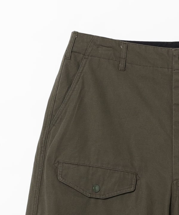 ENGINEERED GARMENTS / AF OVER PANT - HEAVYWEIGHT COTTON RIPSTOP