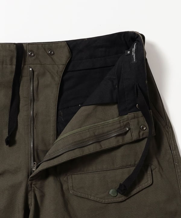 ENGINEERED GARMENTS / AF OVER PANT - HEAVYWEIGHT COTTON RIPSTOP