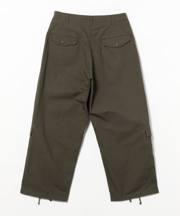 ENGINEERED GARMENTS / AF OVER PANT - HEAVYWEIGHT COTTON RIPSTOP