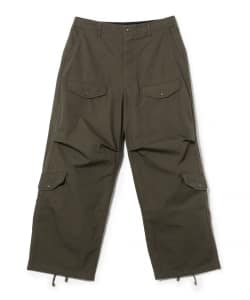 ENGINEERED GARMENTS / AF OVER PANT - HEAVYWEIGHT COTTON RIPSTOP