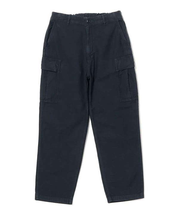 sage de cret / Cotton Linen Back Sateen M51 Tapered Pants