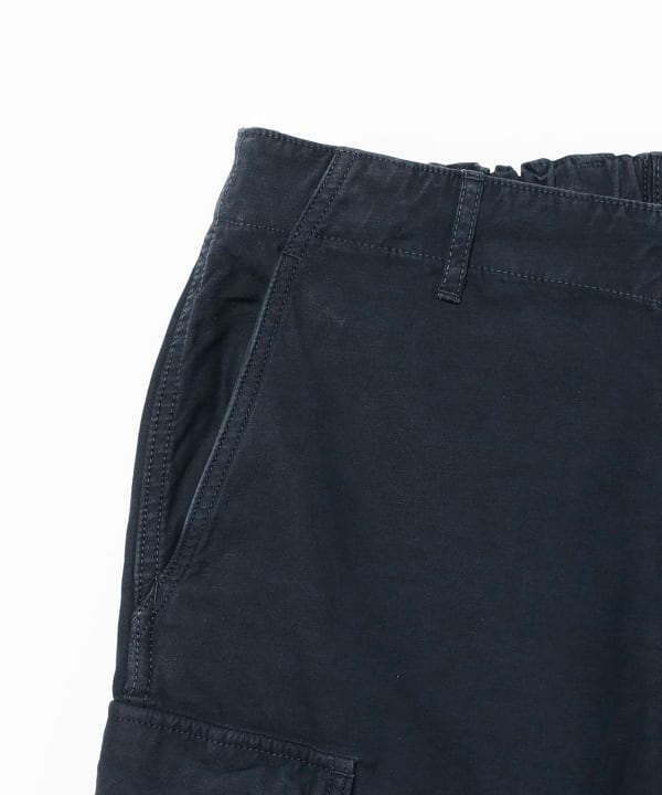 sage de cret / Cotton Linen Back Sateen M51 Tapered Pants