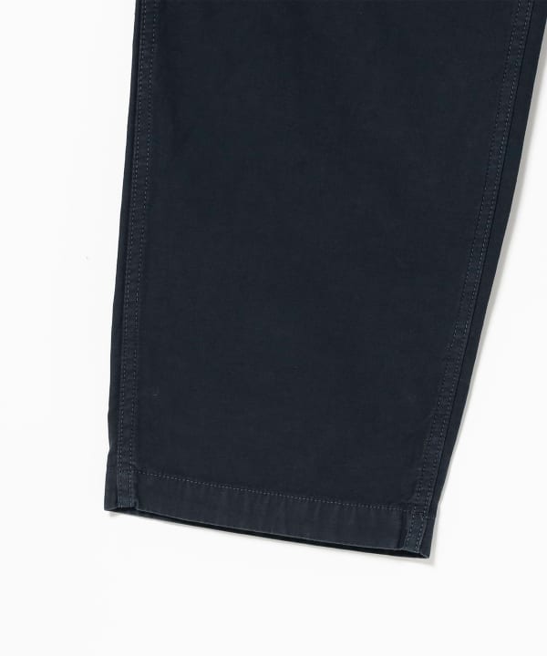 sage de cret / Cotton Linen Back Sateen M51 Tapered Pants