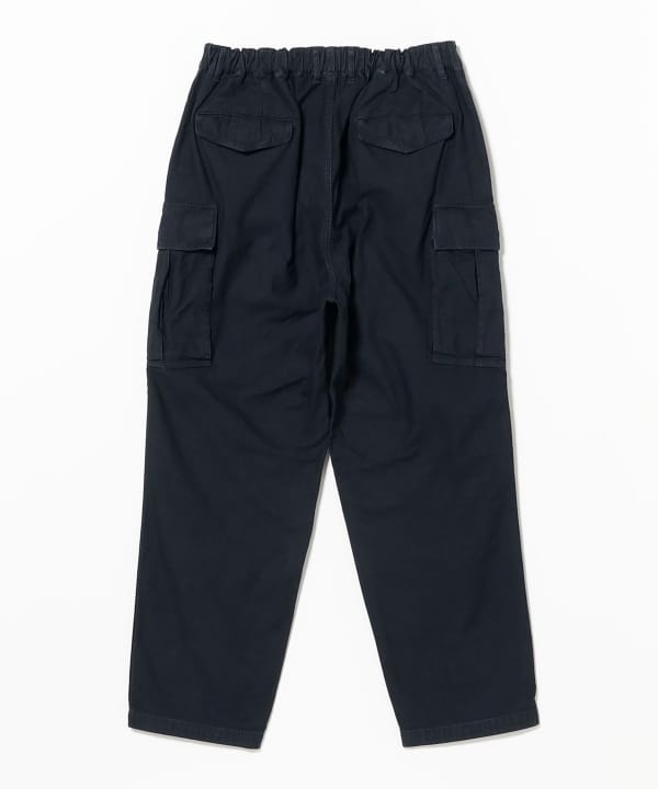 sage de cret / Cotton Linen Back Sateen M51 Tapered Pants