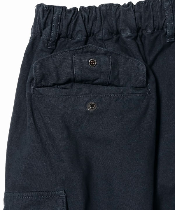 sage de cret / Cotton Linen Back Sateen M51 Tapered Pants