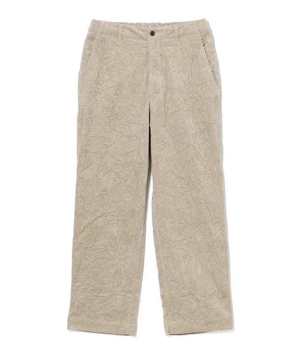 sage de cret / 8w Corduroy Wide Work Pants