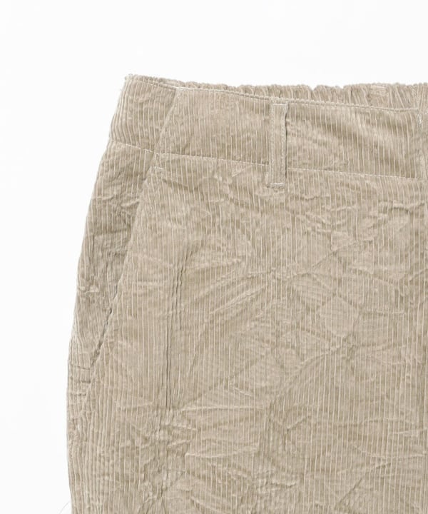 sage de cret / 8w Corduroy Wide Work Pants
