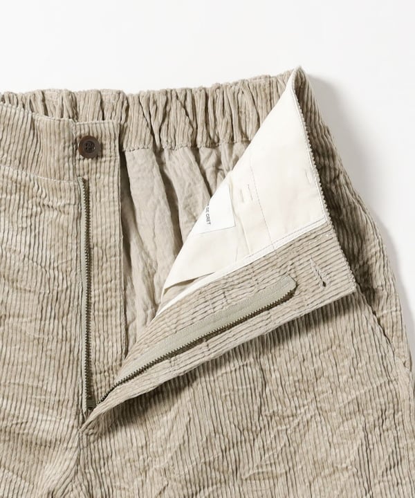 sage de cret / 8w Corduroy Wide Work Pants