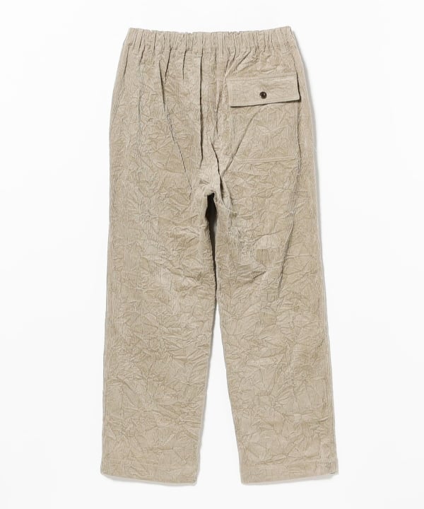 sage de cret / 8w Corduroy Wide Work Pants