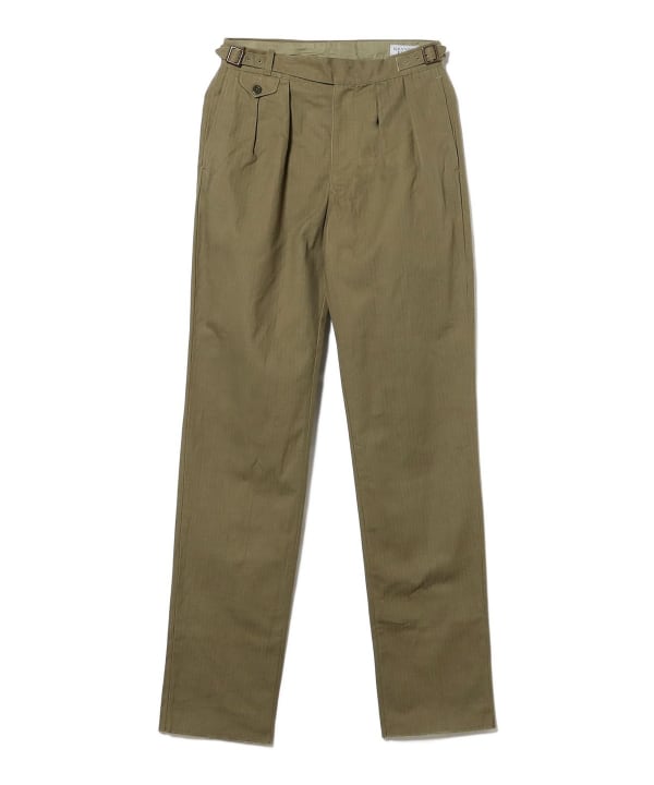 パンツ BEAMS PLUS KENNETH FIELD Gurkha Trousers BEAMS PLUS（ビームス プラス）KENNETH FIELD / Gurkha Trousers Ⅲ