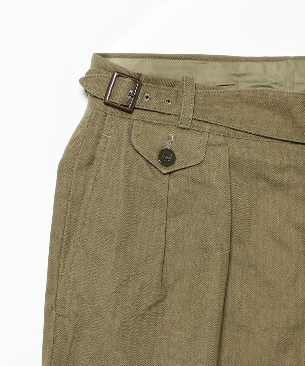 BEAMS PLUS（ビームス プラス）KENNETH FIELD / Gurkha Trousers Ⅲ