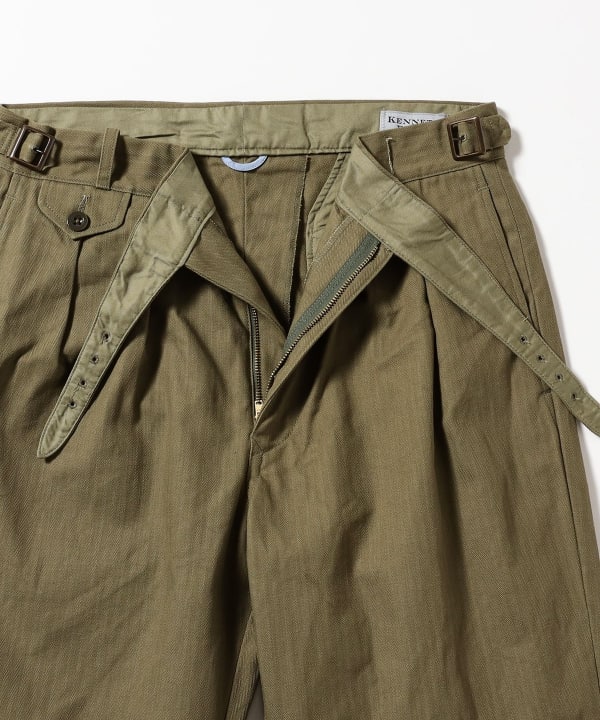 BEAMS PLUS（ビームス プラス）KENNETH FIELD / Gurkha Trousers Ⅲ