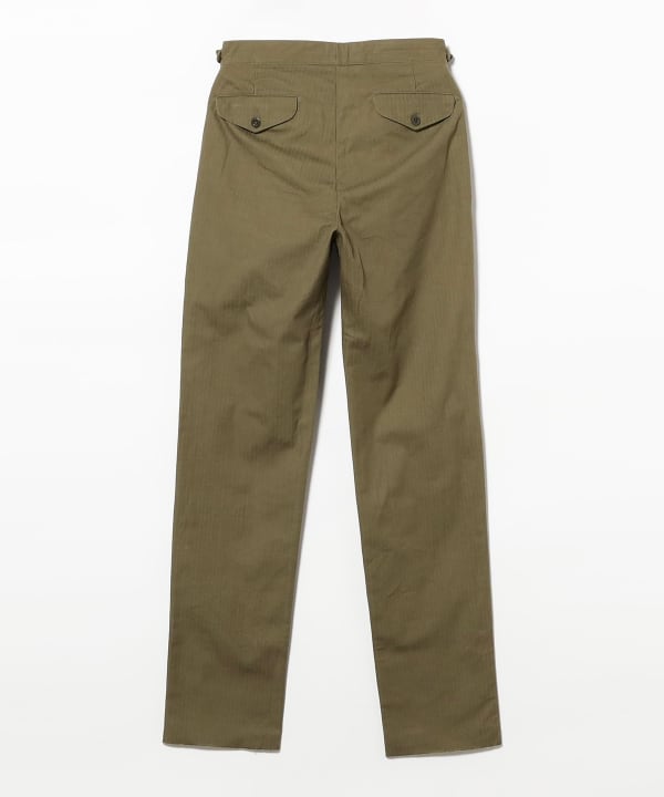 パンツ BEAMS PLUS KENNETH FIELD Gurkha Trousers BEAMS PLUS（ビームス プラス）KENNETH FIELD / Gurkha Trousers Ⅲ