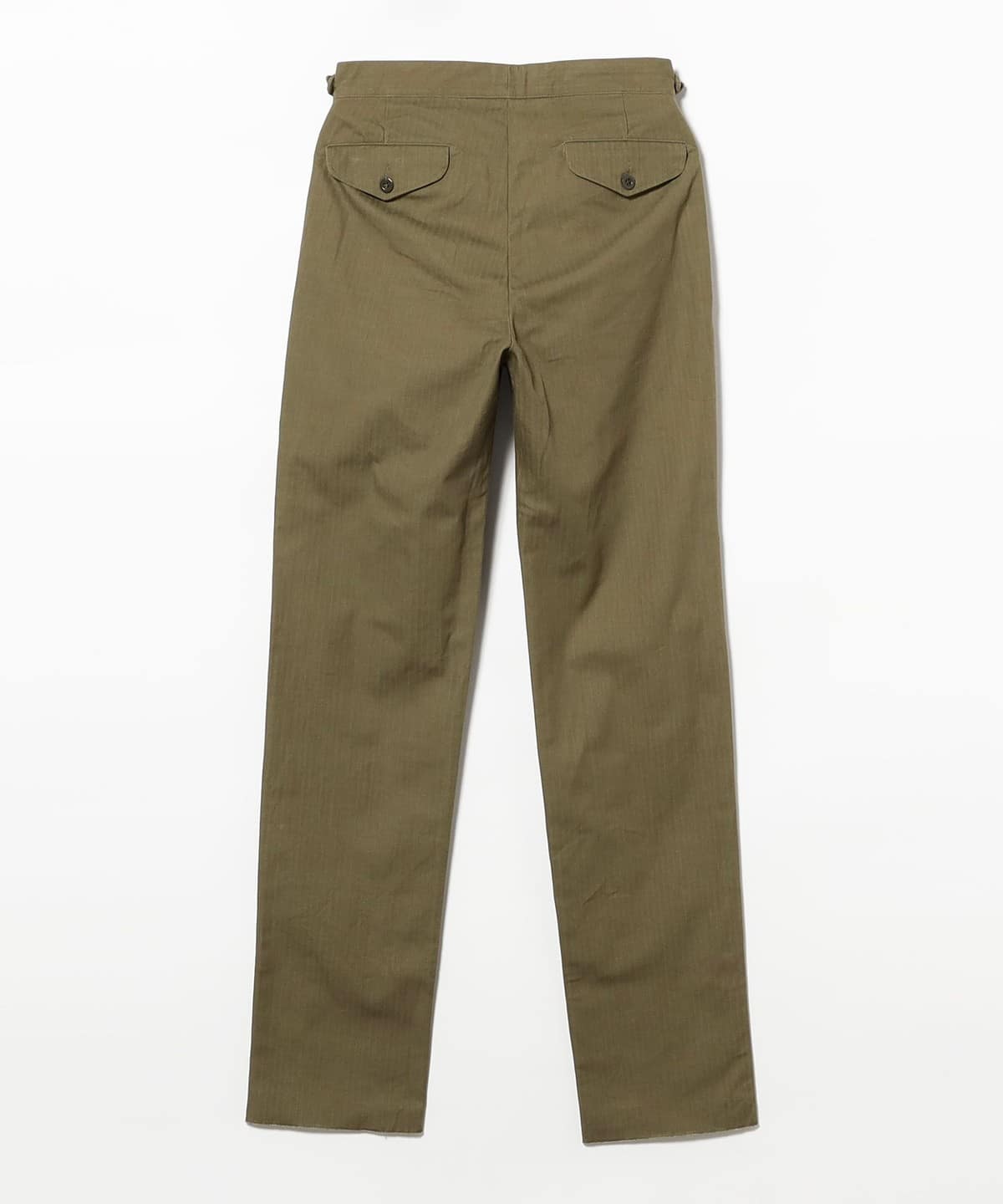 BEAMS（ビームス）の「1940'sディテール ワイドチノパンツ（チノパンツ