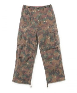 NIGEL CABOURN / ARMY CARGO PANT FADE CAMO
