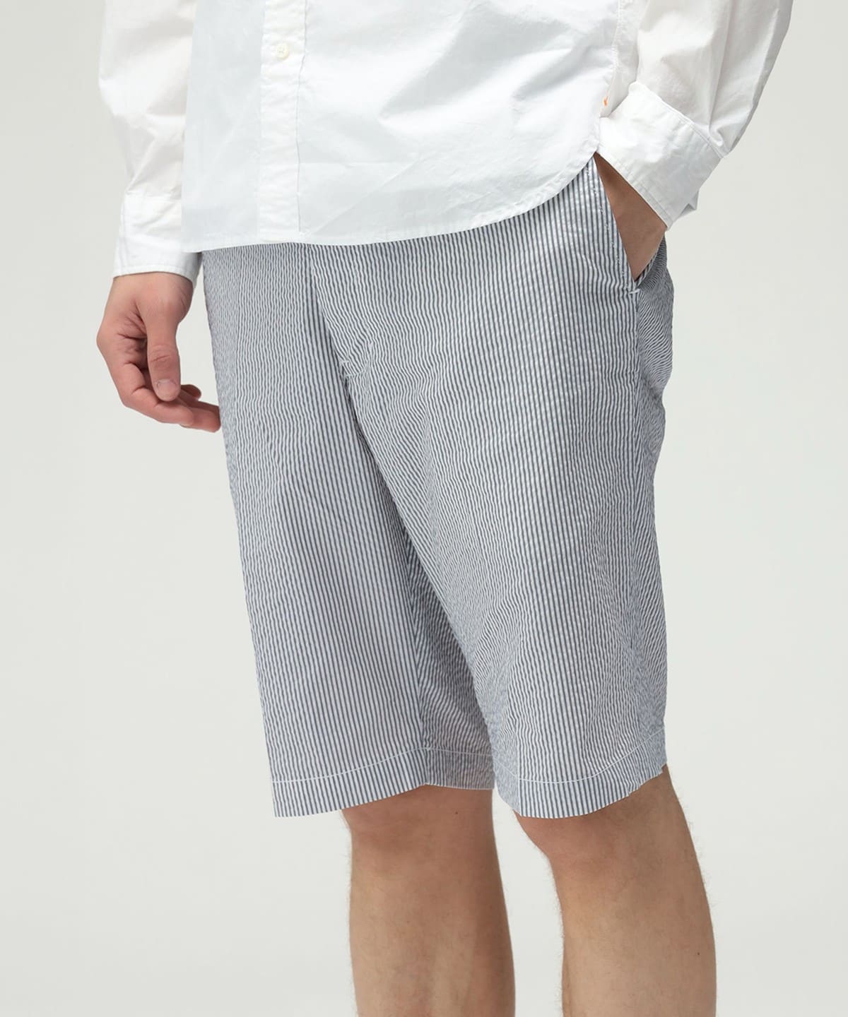 BEAMS PLUS（ビームス プラス）IVY Shorts Coolmax (R) Seersucker