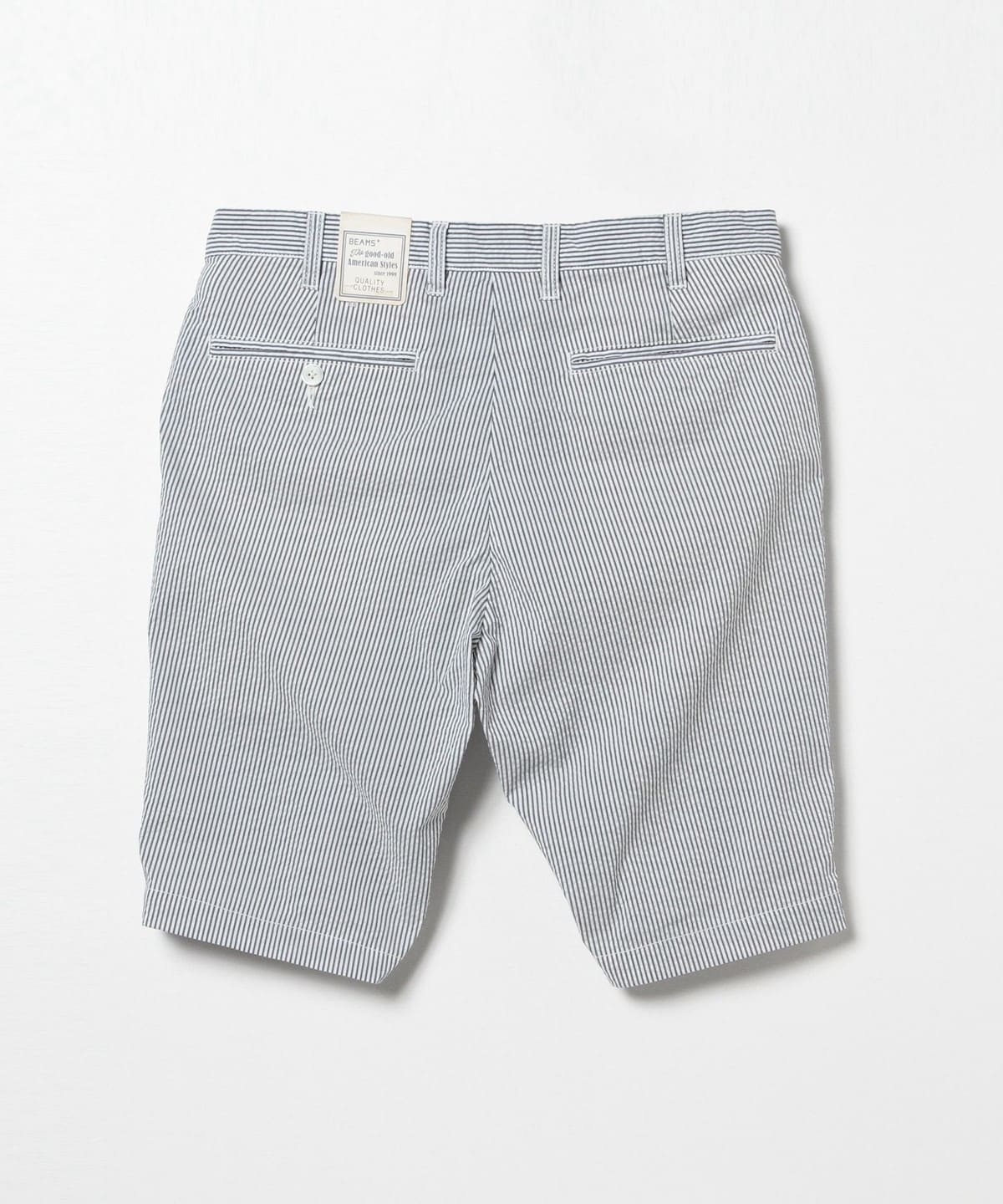 BEAMS PLUS（ビームス プラス）IVY Shorts Coolmax (R) Seersucker