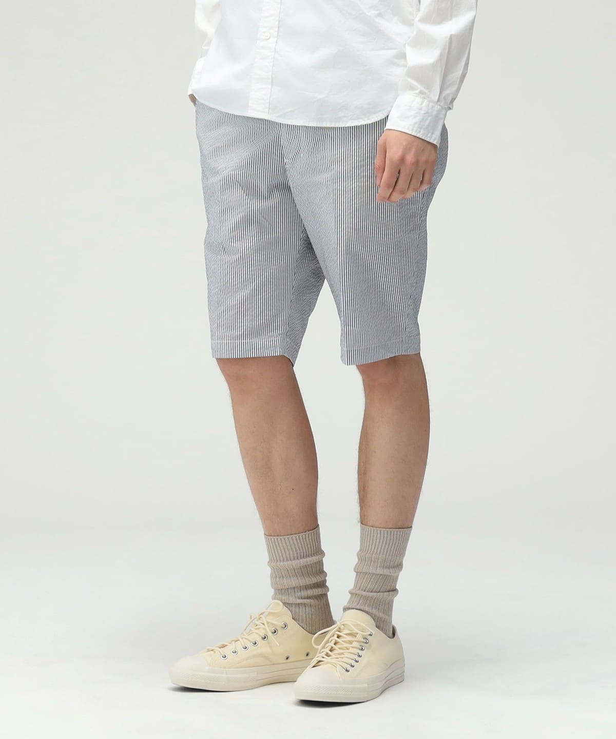 BEAMS PLUS（ビームス プラス）IVY Shorts Coolmax (R) Seersucker