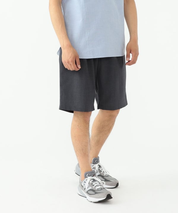 BEAMS PLUS（ビームス プラス）BEAMS PLUS / 2 Pleats Shorts Wool