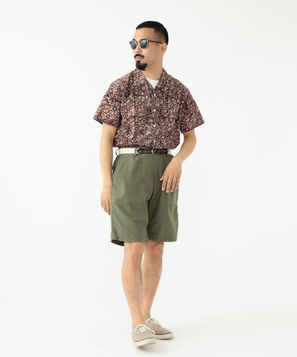 BEAMS PLUS（ビームス プラス）BEAMS PLUS / MIL Utility Shorts Back 