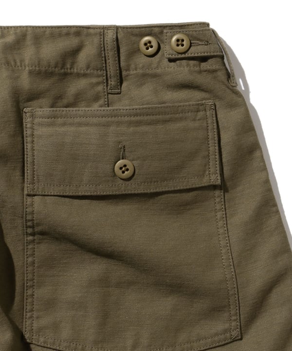 BEAMS PLUS（ビームス プラス）MIL Utility Shorts Back Sateen（パンツ ショートパンツ）通販｜BEAMS