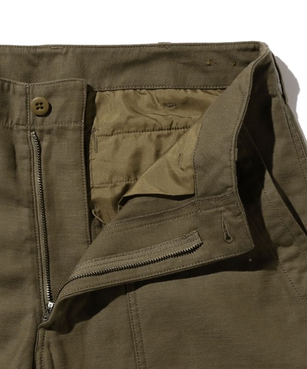 BEAMS PLUS（ビームス プラス）MIL Utility Shorts Back Sateen（パンツ ショートパンツ）通販｜BEAMS