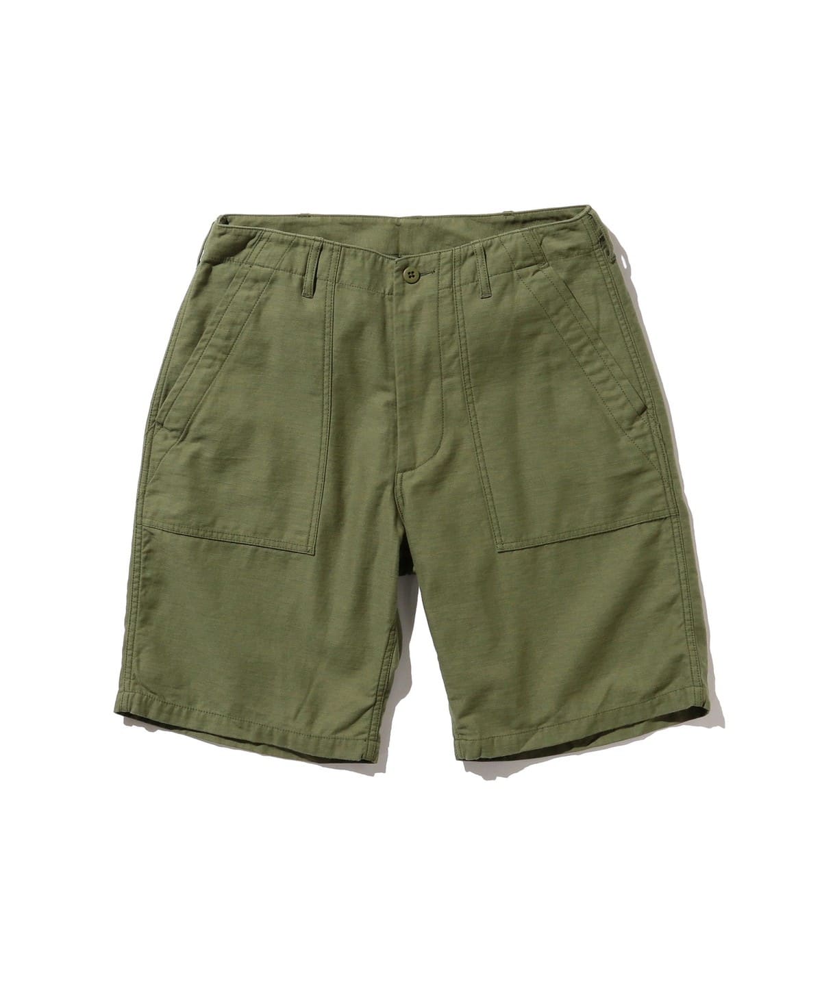 MIL Utility Shorts Back Sateen パンツ MEN OLIVE S MIL Utility Shorts Back Sateen パンツ MEN OLIVE S