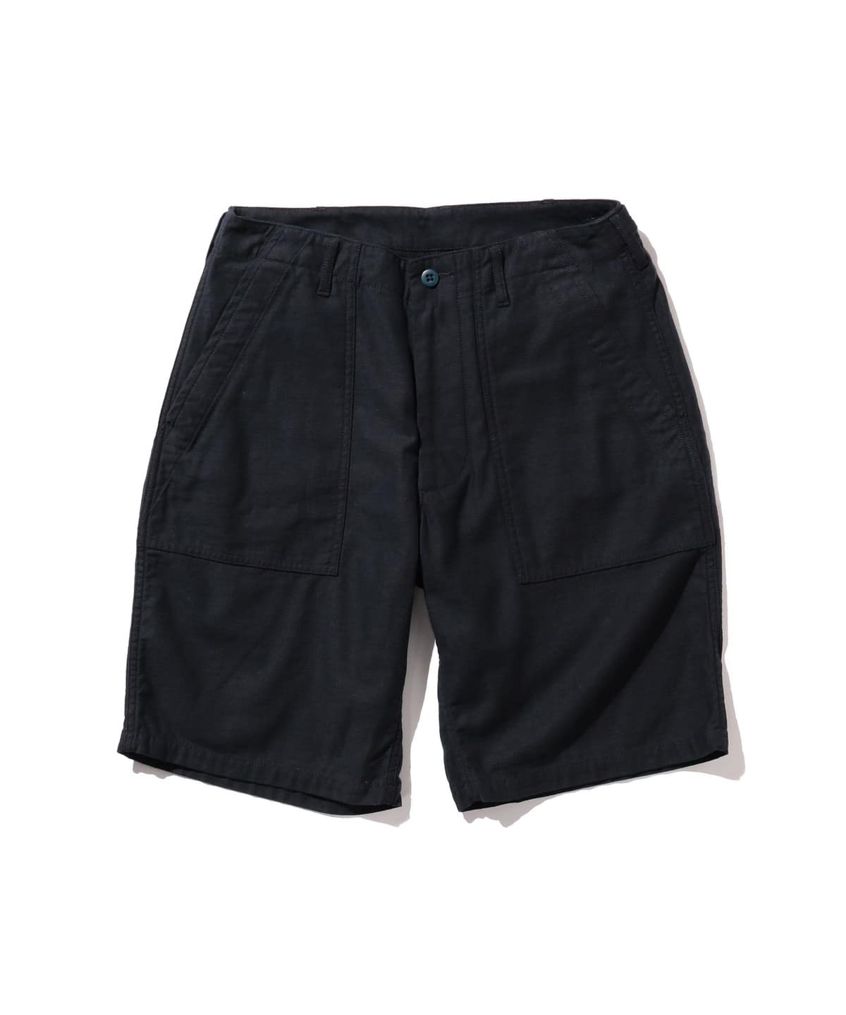 MIL Utility Shorts Back Sateen パンツ MEN NAVY L MIL Utility Shorts Back Sateen パンツ MEN NAVY L