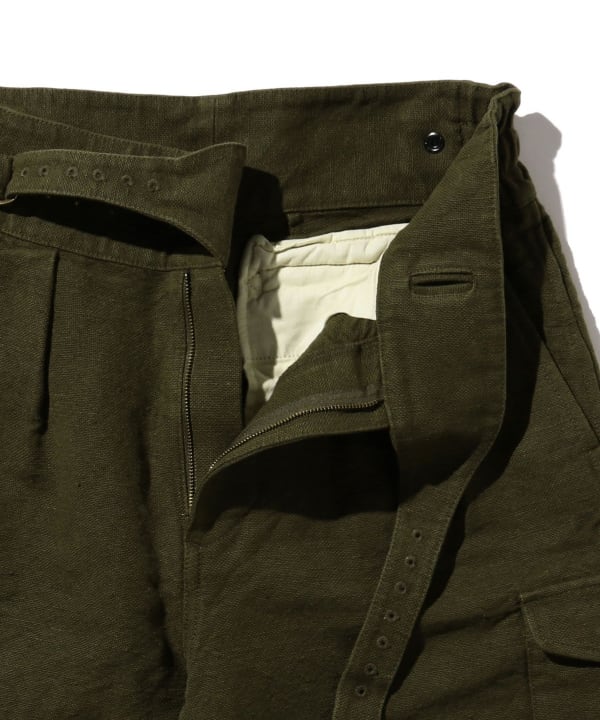 BEAMS PLUS(ビームス プラス)ジュート コットン キャンバス BEAMS PLUS(ビームス プラス)ジュート コットン キャンバス