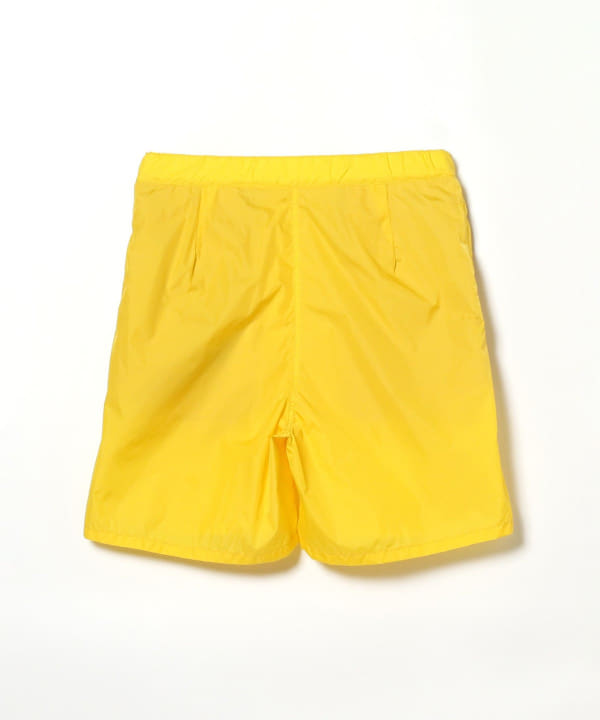 BEAMS ビームス 17SS 2タック ナイロン ショートパンツ SSZ BEAMS SURF&SK8 カーキ S B:MING by BEAMS（ビーミング by ビームス）別注Gramicci