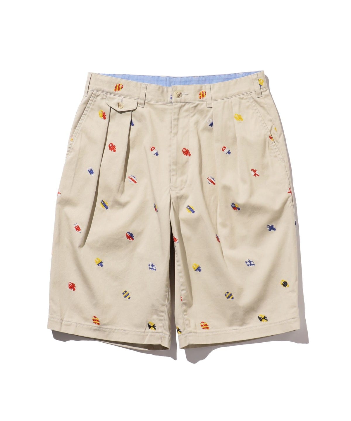 あなたにおすすめの商品 BEAMS PLUS（ビームス プラス）2プリーツ インクジェット パンツ