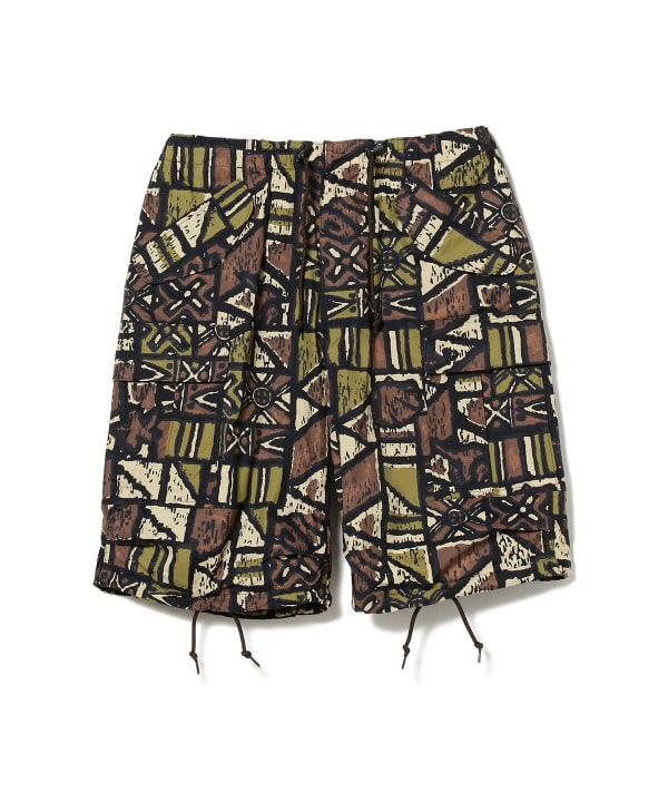 BEAMS PLUS BEAMS PLUS Outlet] BEAMS PLUS / Nylon ripstop batik