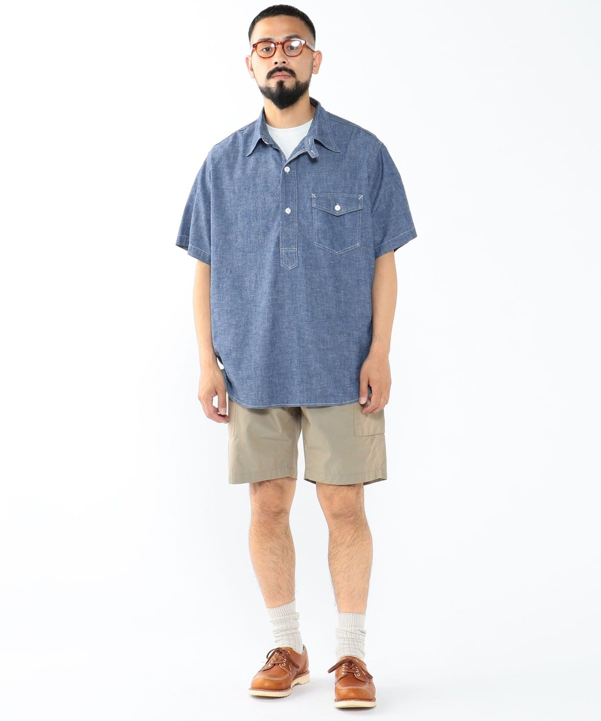 BEAMS PLUS（ビームス プラス）POST OVERALLS / ＃3308S-CRI E-Z