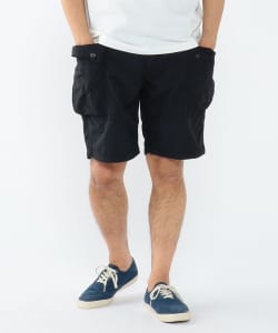 ▲sage de cret × BEAMS PLUS / 別注 M43 2way Military Shorts