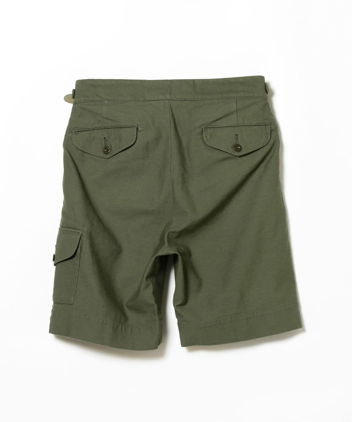 BEAMS PLUS（ビームス プラス）KENNETH FIELD / Gurkha Trousers Ⅲ Shorts U.S. Military  Rev Sateen（パンツ ショートパンツ）通販｜BEAMS