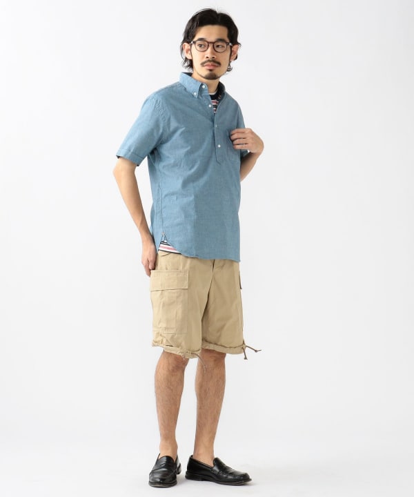 Beams Plus MIL 6 Pocket 80/3 Ripstop Pants | Apparel » Buy