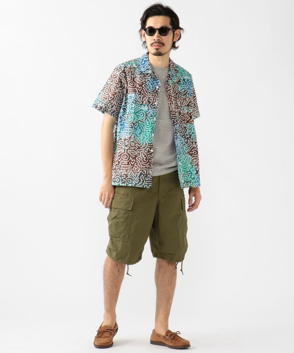 BEAMS PLUS（ビームス プラス）MIL 6 Pocket 80/3 Ripstop