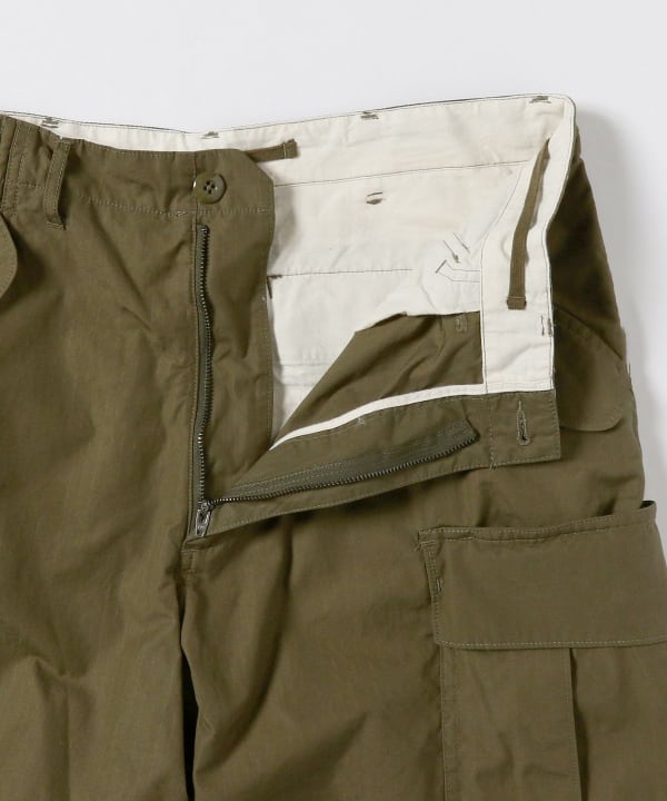 BEAMS PLUS（ビームス プラス）MIL 6 Pocket 80/3 Ripstop