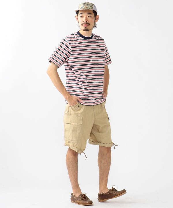 BEAMS PLUS MIL 6 Pocket 80/3 Ripstop (BEAMS PLUS, shorts