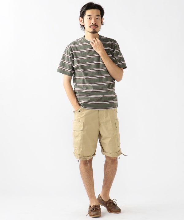 BEAMS PLUS（ビームス プラス）MIL 6 Pocket 80/3 Ripstop（パンツ